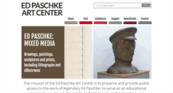 Desktop Screenshot of edpaschkeartcenter.org